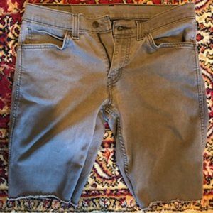 Levi's 511 shorts